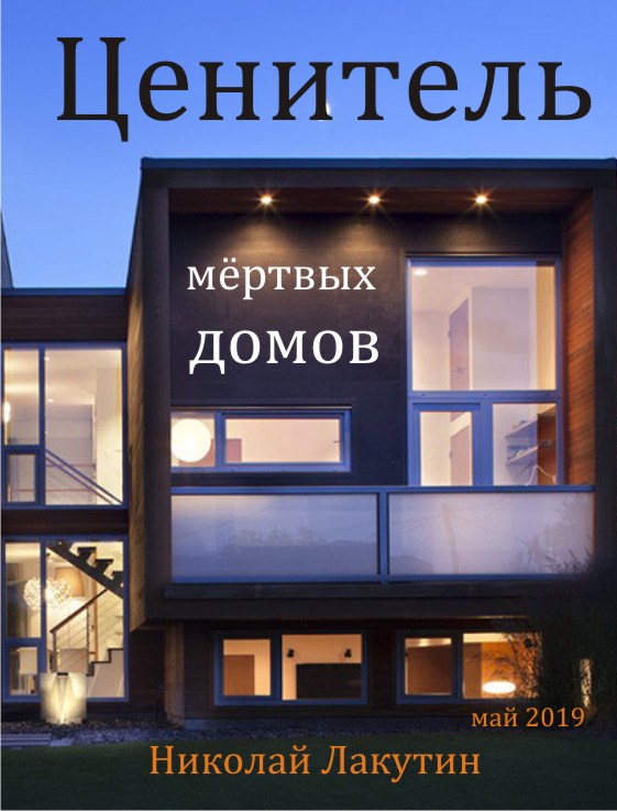 ЦенитеЛь мёртвых домов обложка 2